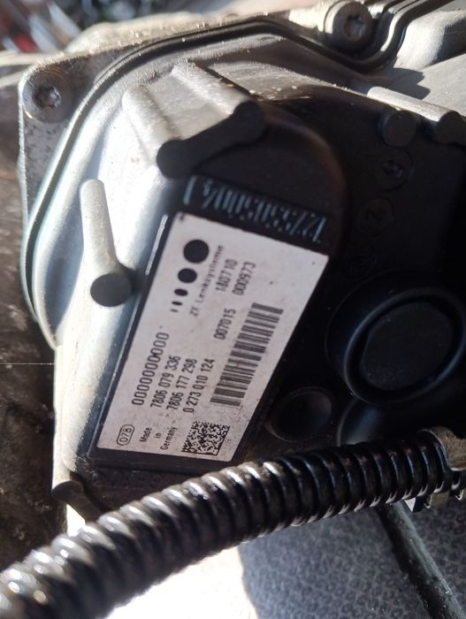 Przekładnia kierownicza maglownica ELEKTRYCZNA BMW E90 E91 E92 E87 e81