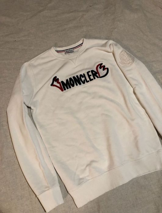 Свитшот Moncler white