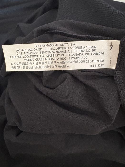 Сукня максі Massimo Dutti