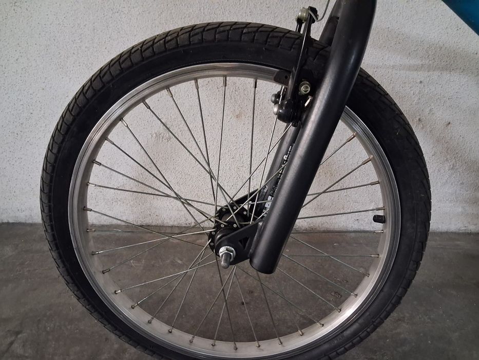 Bicicleta BMX Decathlon