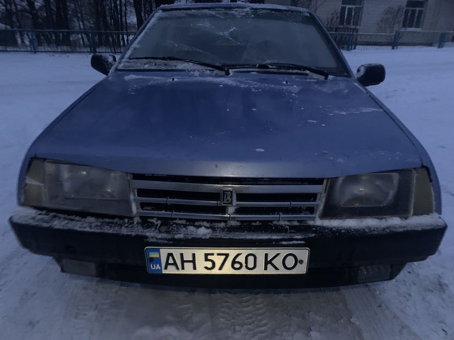 Продам Ваз 21099 1,5 газ бензин