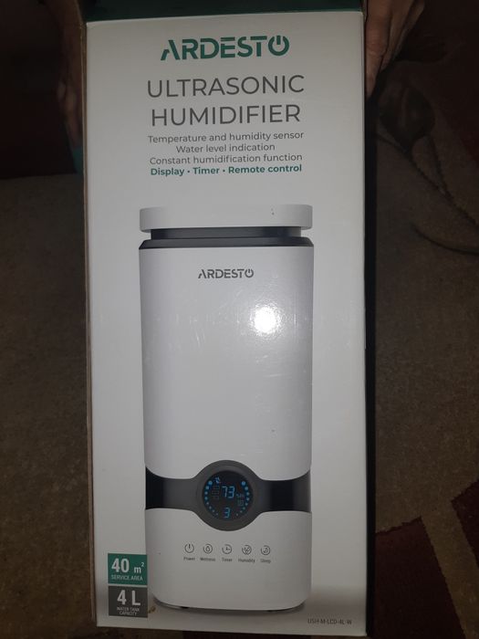 Ультразвуковой увлажнитель воздуха