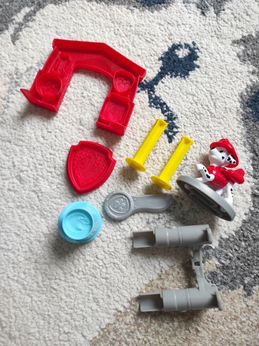 Zestaw Psi Patrol Marshall ciastolina Play-Doh