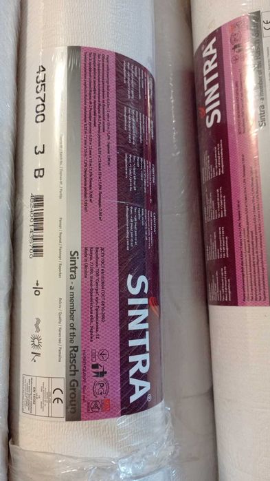 Виниловые обои Sintra 435700, 0,53x15 м, 3 рулона