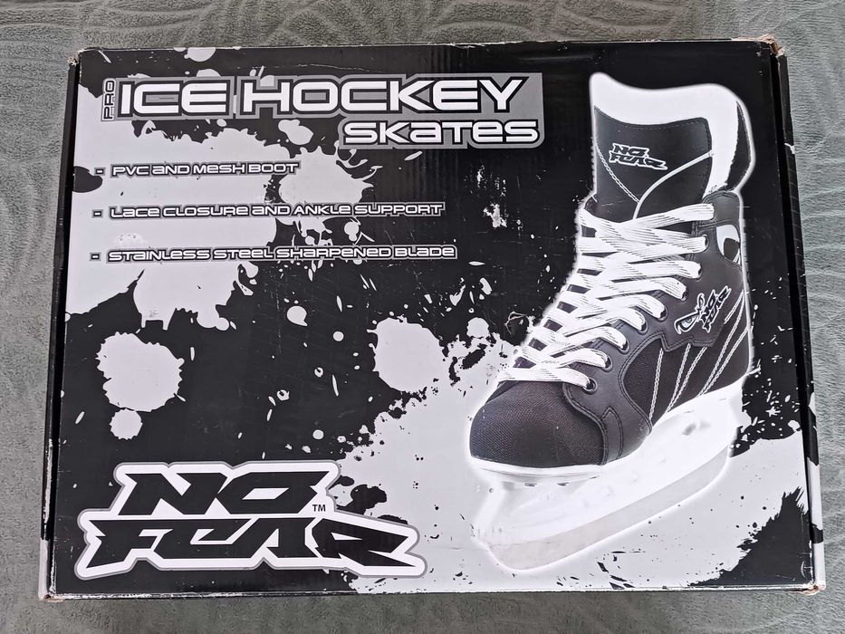 Łyżwy hokejowe r.41-42 No Fear