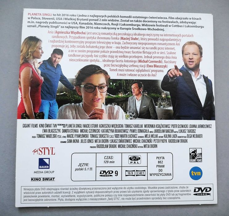 Planeta Singli - DVD