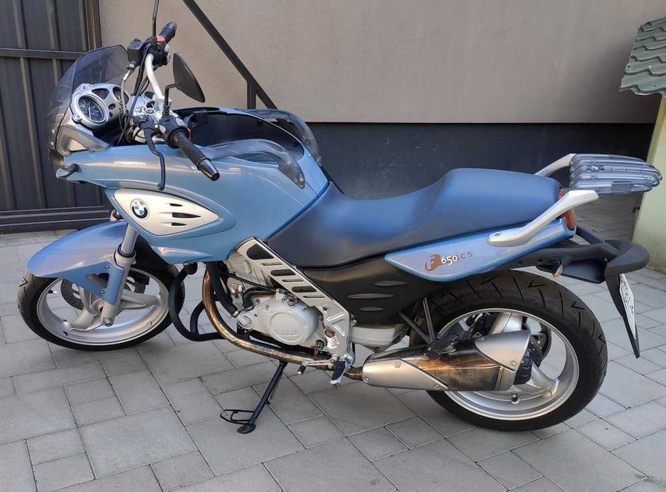 Мотоцикл BMW F650CS ABS