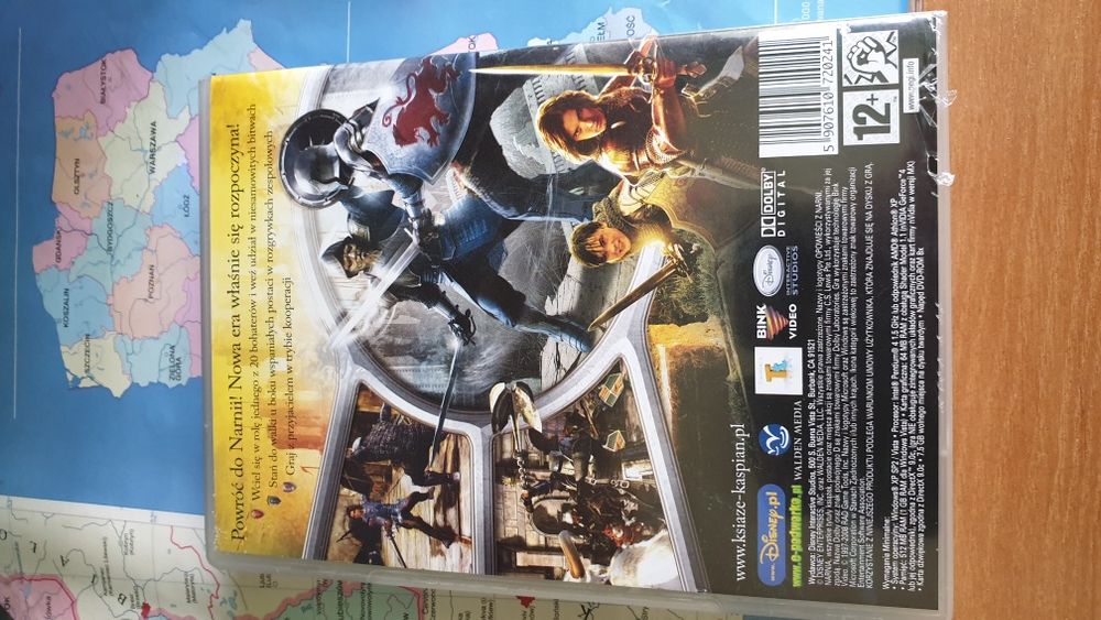 Gra PC "Opowieści z Narnii, Książę Kaspian"