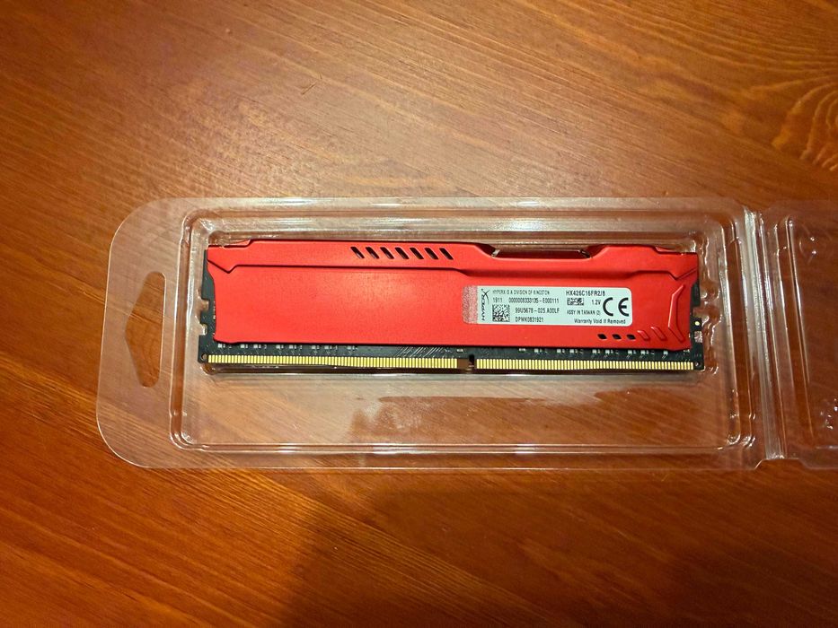Pamięć HyperX Fury, DDR4, 8 GB, 2666MHz, CL16