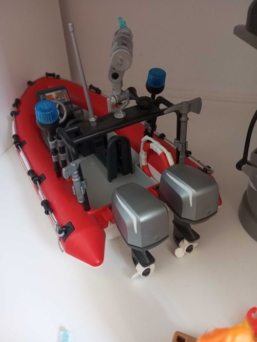 Missão resgate Playmobil