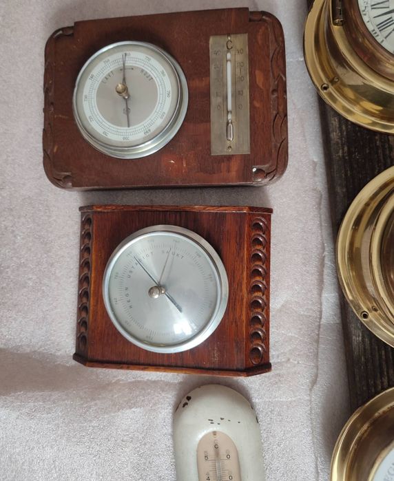 Барометры анероидные из Дании