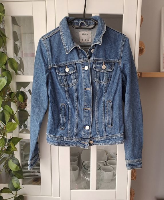 Niebieska kurtka jeansowa S Denim Co