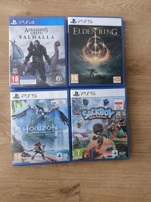 Gry na PS4 i PS5