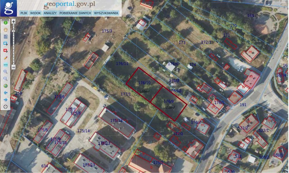 Działki budowlane