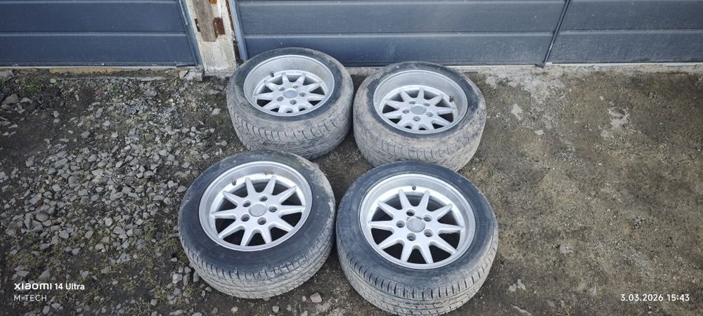 Felgi O.Z BMW 5×120 8 i 9j BMW E34 E32 E28 E36