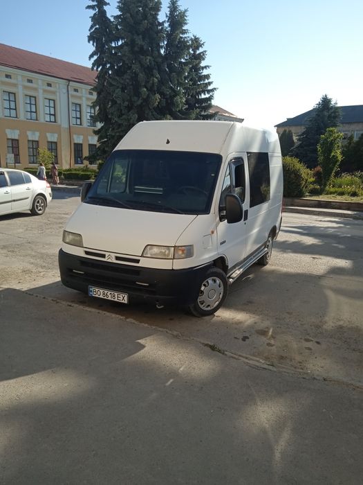 Терміново! Citroen Jumper 2.5тді 1999р