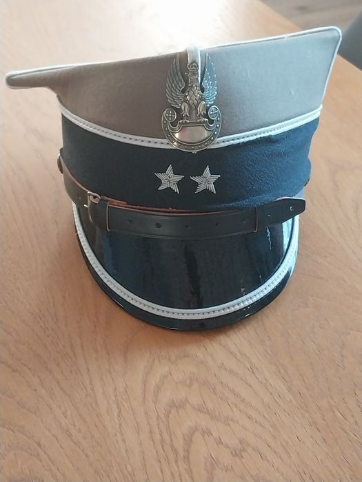 Czapka wojskowa galowa