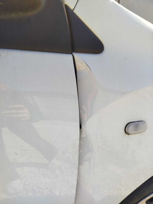 Dacia Dokker, uszkodzona