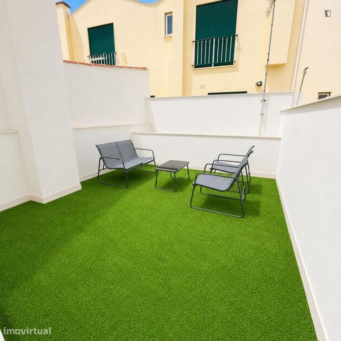 Apartamento com 1 quartos - localizado em Figueira da foz