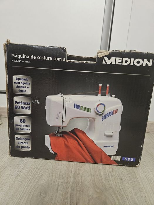 Máquina de costura
