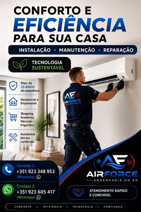 Técnico certificado -Instalação, conserto, manutenção