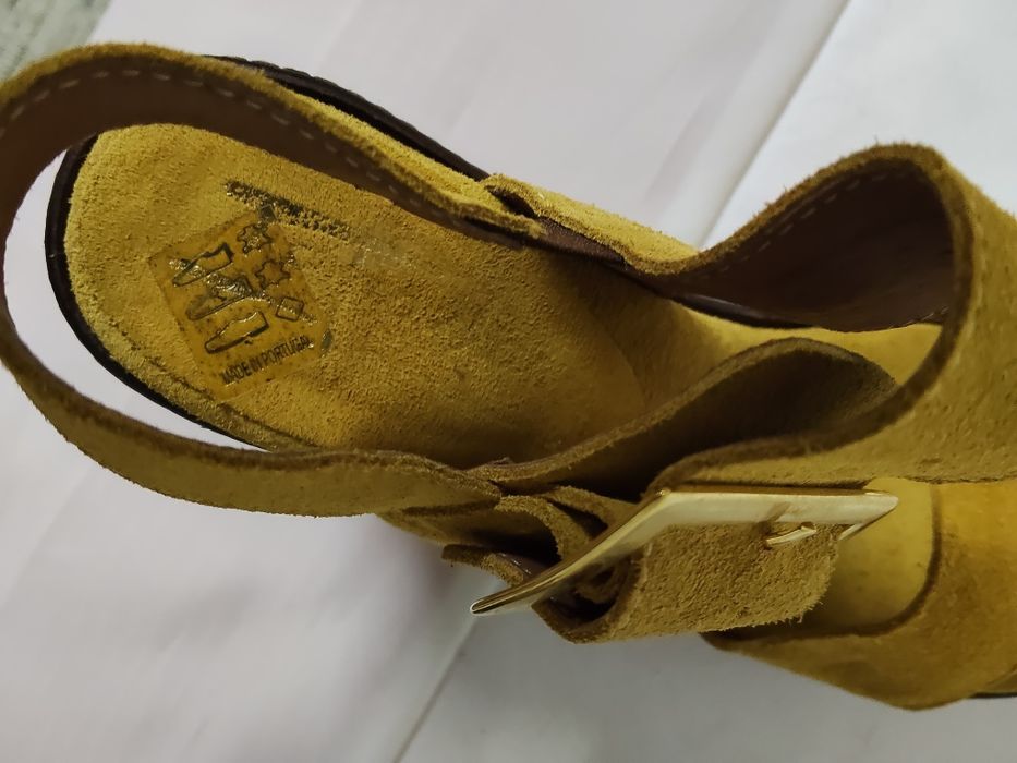 Sandálias Tapada de Senhora