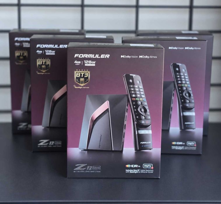 Formuler Z12 Ultra BT3 Edition (4GB/128GB)