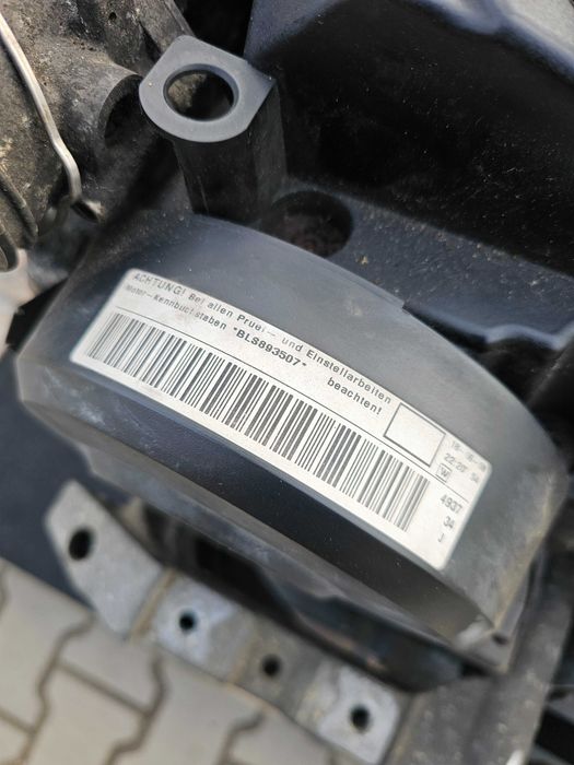 Volkswagen Audi Skoda Silnik KPL 1.9 TDI Kod Silnika BLS 220000KM
