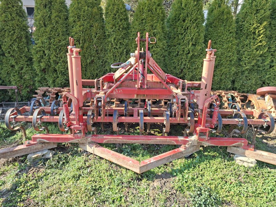 Kverneland Agregat z hydropakiem 3m wał crosskill  gruber scierniskowy pług obrotowy
