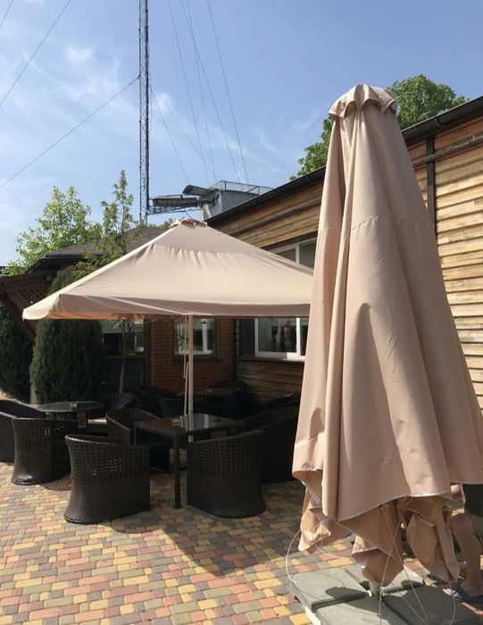 Зонт уличный, торговый, для сада 3,5 *3,5