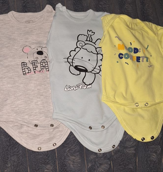 Бодики для новорождённого