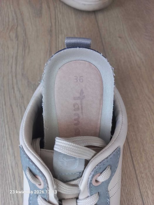 Adidasy damskie Tamaris r.36 jak nowe