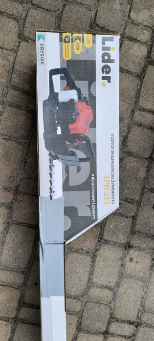 Spalinowe nożyce do żywopłotu