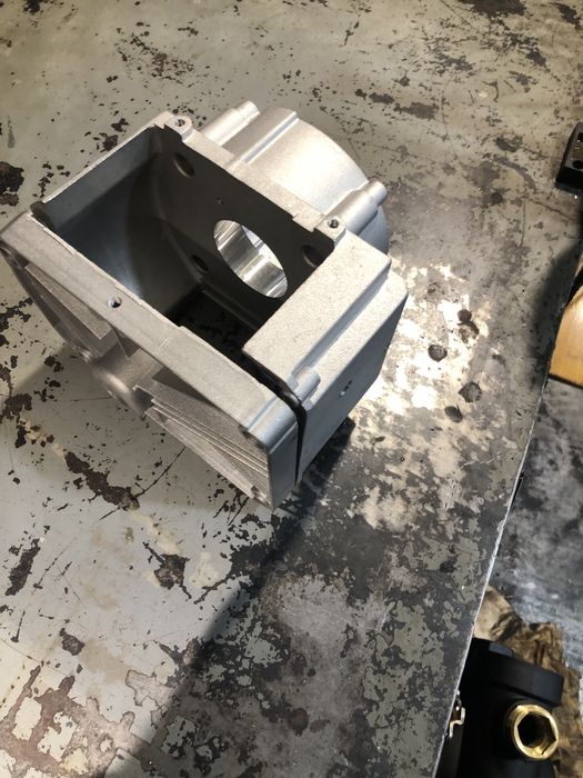 Корпус ножа для садового измельчителя