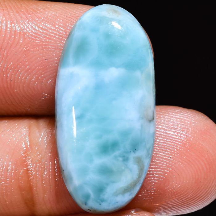 larimar kamień ozdobny 16,5ct kaboszon do oprawy