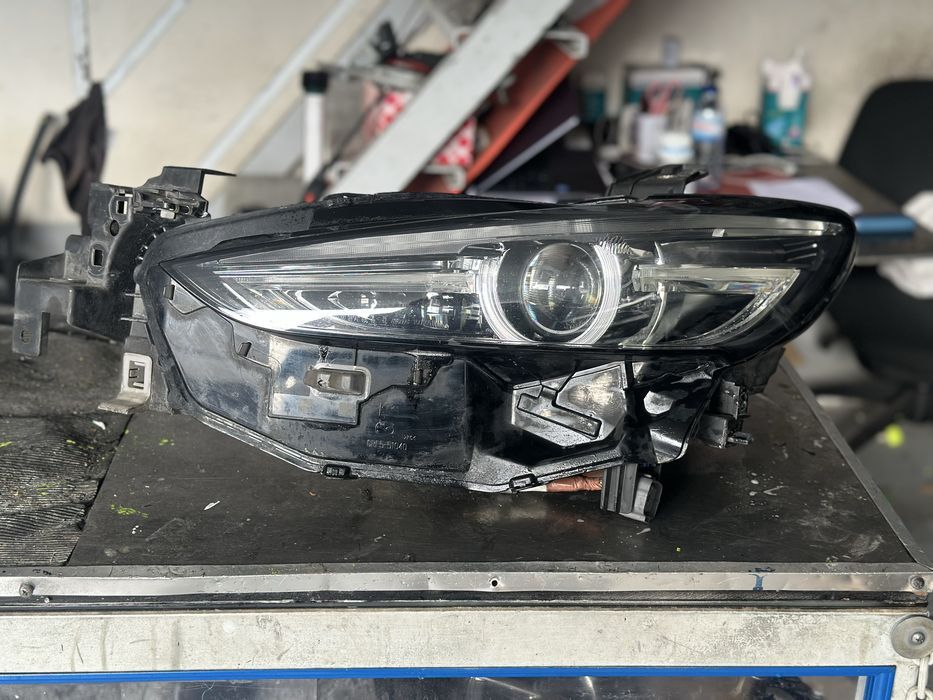 Mazda 6 GJ farol full led esquerdo 2019