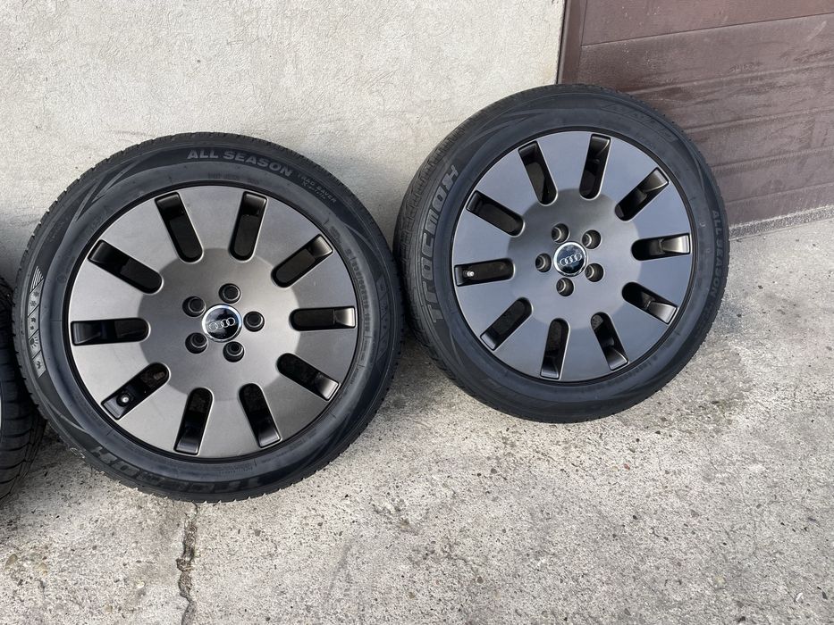 (72)Koła, Felgi 5x112 18” Oryginał Audi a8 Zima