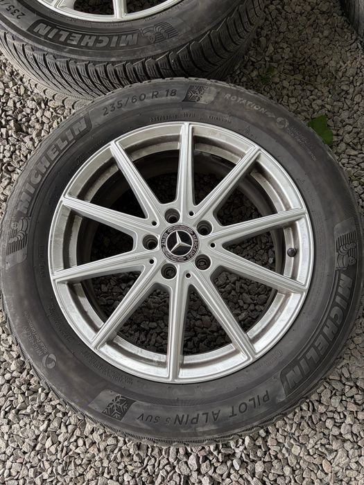 Диски Mercedes r18 оригінал