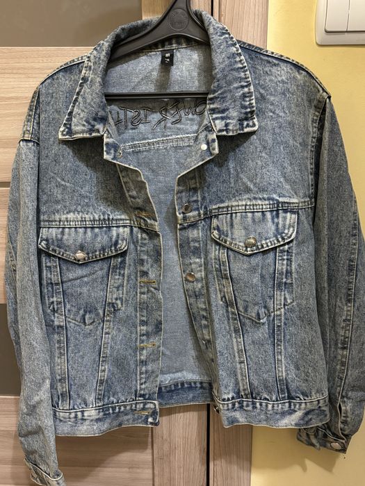Джинсова куртка / джинсовка