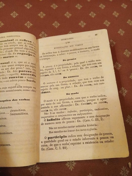 Joaquim Freire de Macedo, Grammatica Portugueza 1875