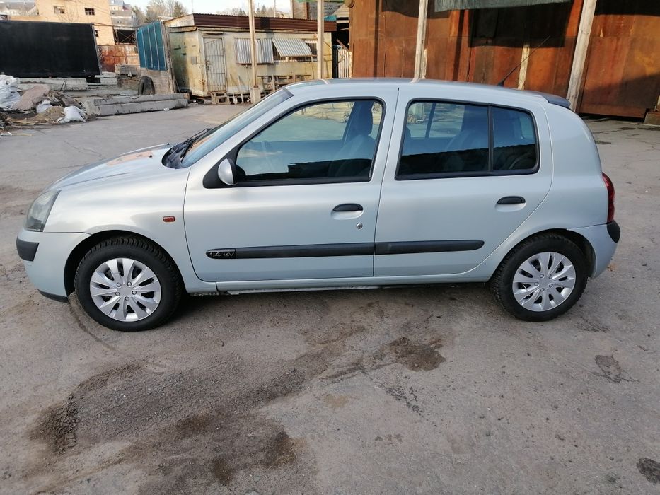 Renault Clio 1.4 16v бензин.кондиціонер.