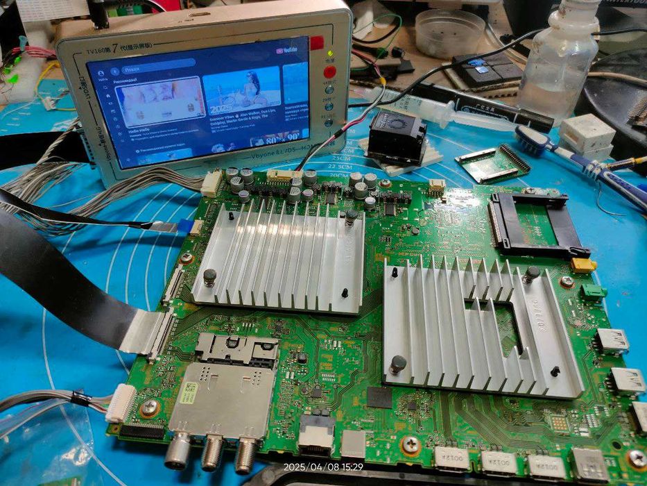 TV SONY, PHILIPS. ПРОДАЖ, ОБМІН, РЕМОНТ материнських плат, гарантія.