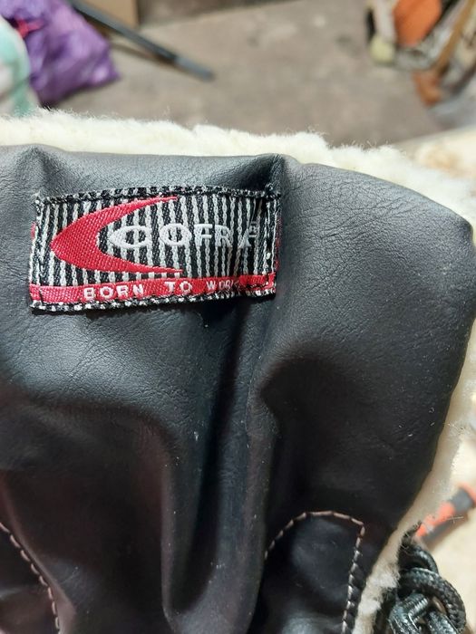 Buty robocze ocieplone