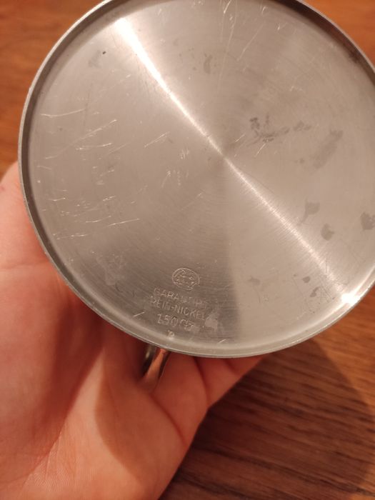 Cukiernica Berndorf G.A. Rein-Nickel Nikiel