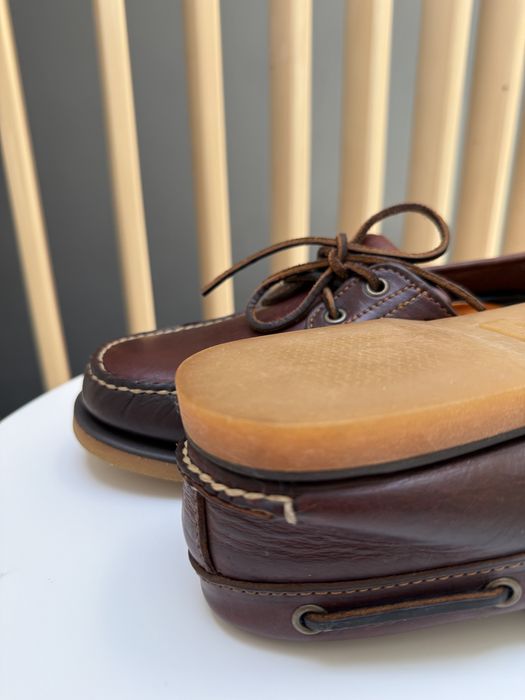 Топсайдери Timberland 2-Eye boat shoe Made in USA ( в новому стані). Мокасини, лофери, туфлі.