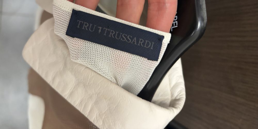 Oryginalna, nowa bluzka Trussardi S okazja
