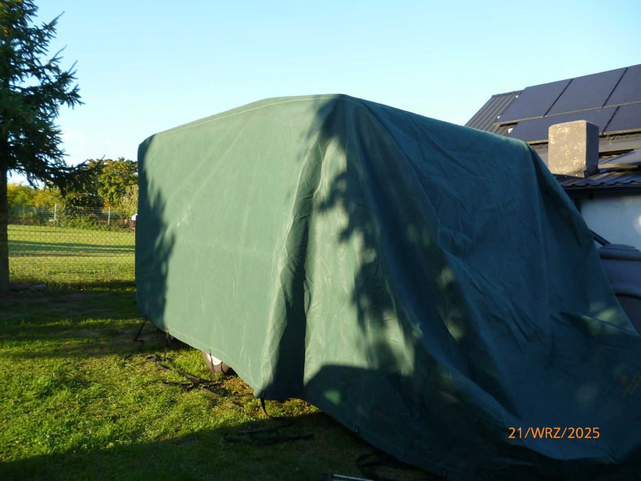 Pokrowiec na przyczepę kempingową