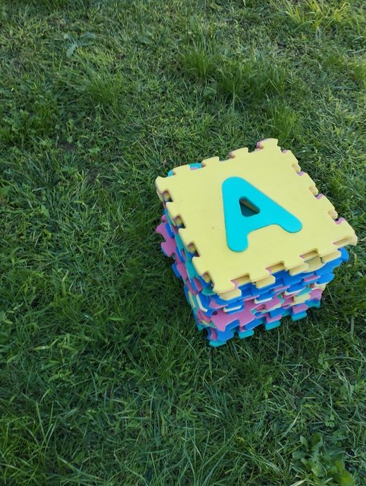 Tapete de esponja para criancas