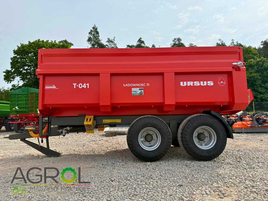 Przyczepa rolnicza URSUS T-083/A Skorupowa Tandem 10T PRONAR