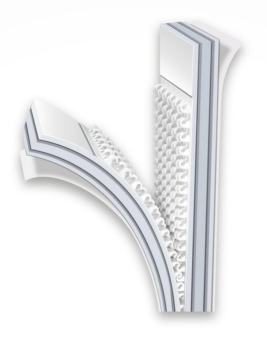 TESA Rzepy Samoprzylepne POWERSTRIPS CLICK biały rozmiar L 8,5 cm x 2